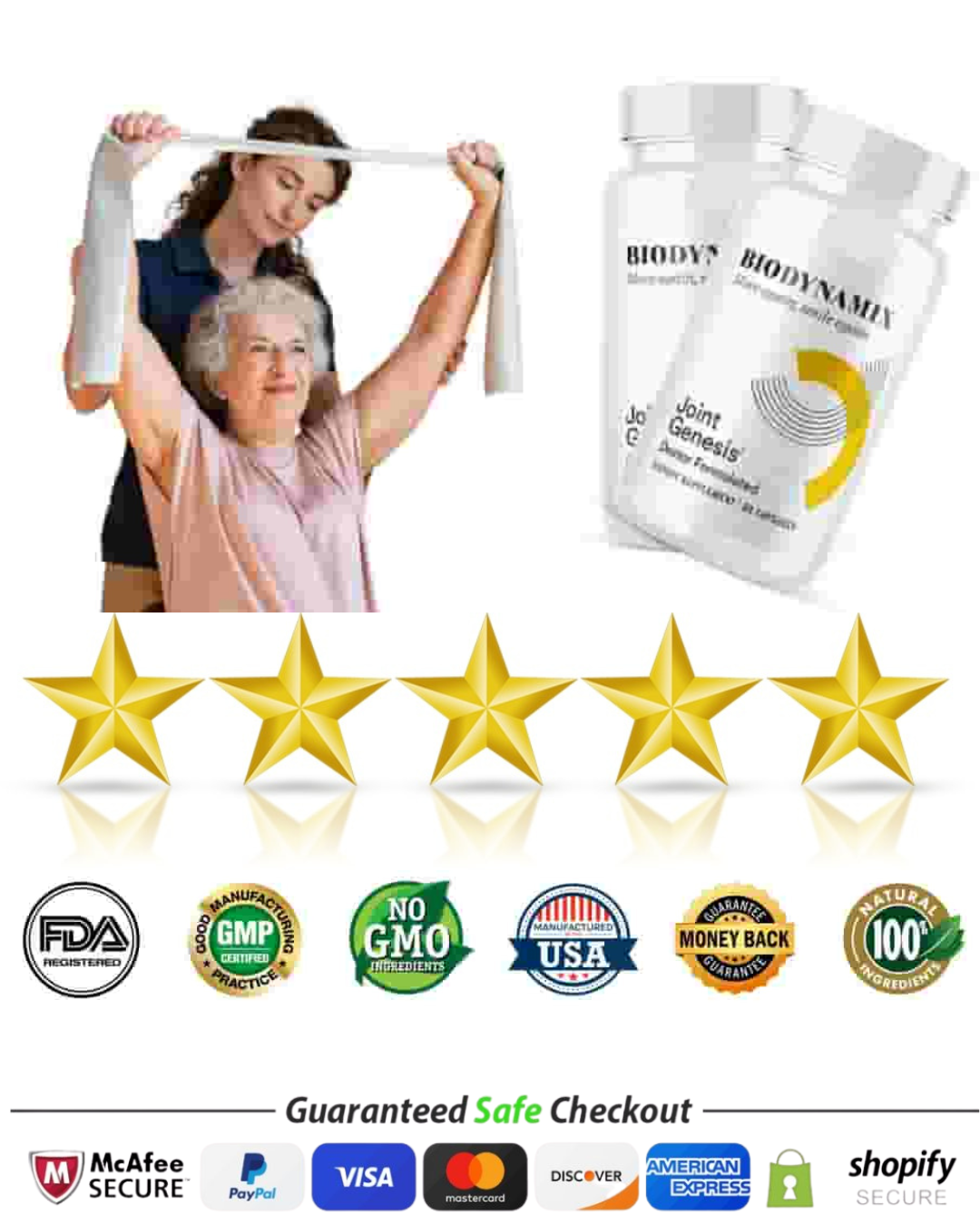 Joint Genesis official bottle pack